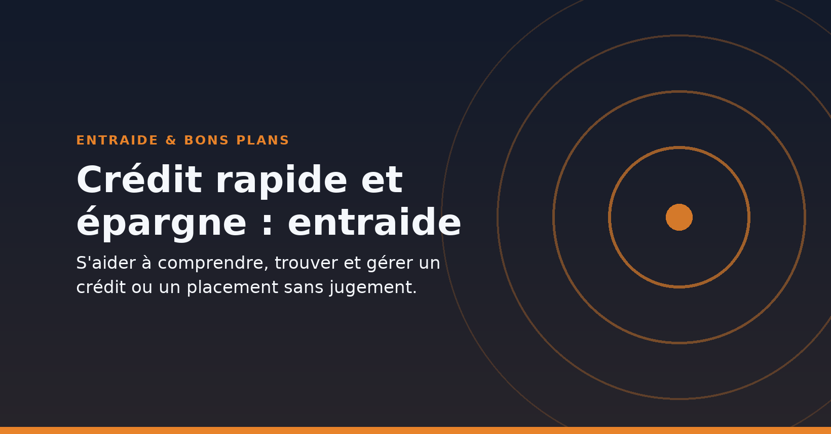 Crédit rapide et épargne : entraide