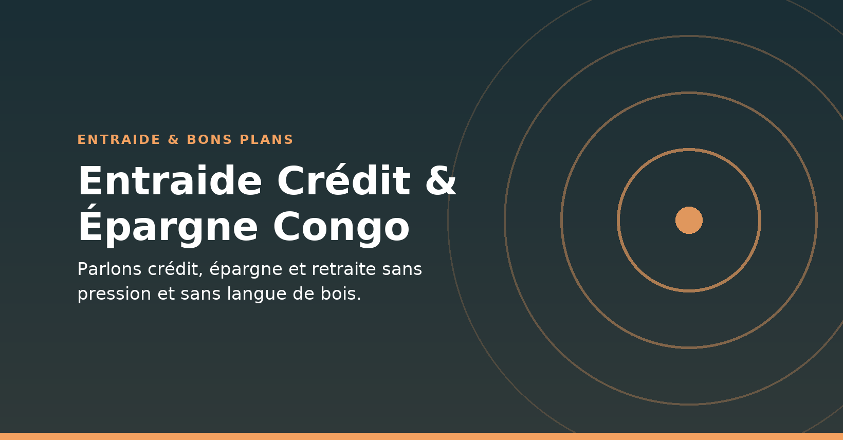 Entraide Crédit & Épargne Congo